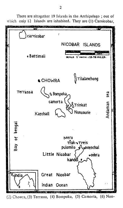 Scarcity and Survival: A Study in Culture Ecology of Chowra Island in ...