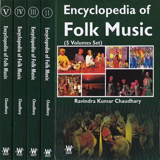 Encyclopedia of Folk Music (Set of 5 Volumes)