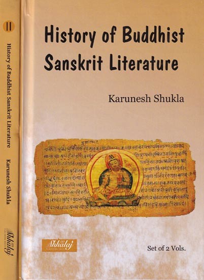 History of Buddhist Sanskrit Literature (Set of 2 Volumes)
