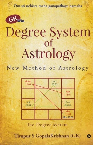 Degree System of Astrology: New Method of Astrology