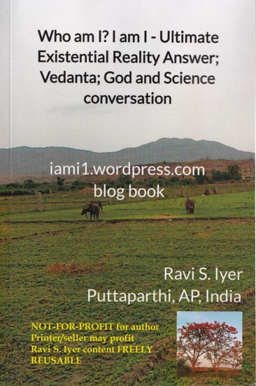 Who am I? I am I- Ultimate Existential Reality Answer; Vedanta; God and Science Conversation