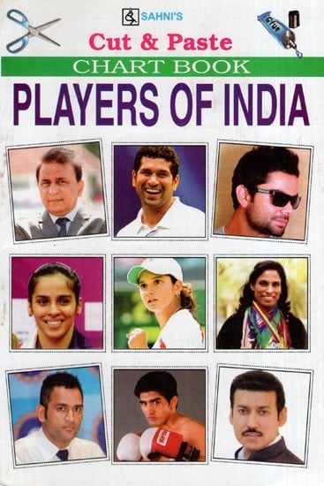 Cut & Paste: Players of India (Chart Book)