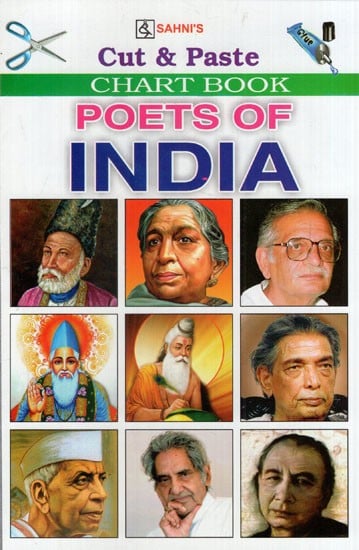 Cut & Paste: Poets of India (Chart Book)