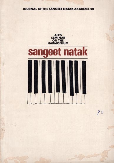 Sangeet Natak- Journal of The Sangeet Natak Akademi-20