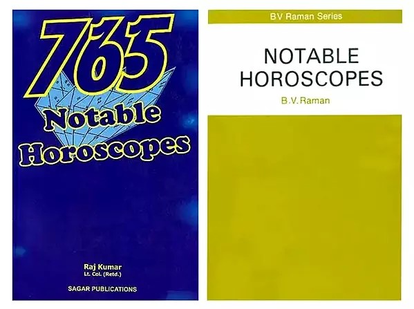 Notable Horoscopes (Set of 2 Books)