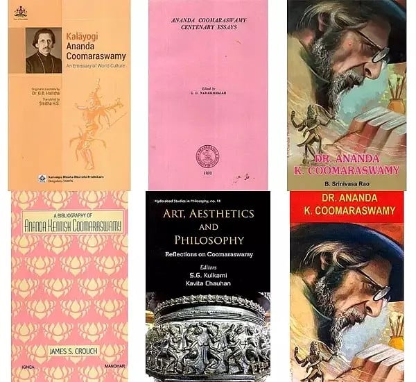 Studies on Ananda K. Coomaraswamy (Set of 6 Books)