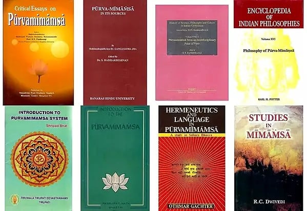 Studies on Purvamimamsa (Set of 8 Books)