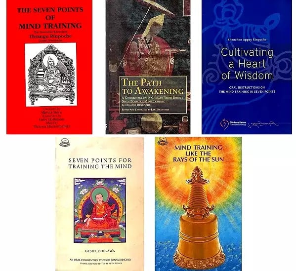 Seven Points for Training the Mind (Set of 5 Books)