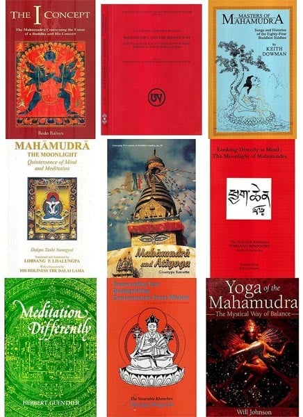 Mahamudra (Set of 10 Books)