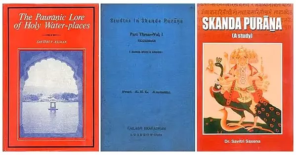 Three Studies on the Skanda Purana (Set of 3 Books)