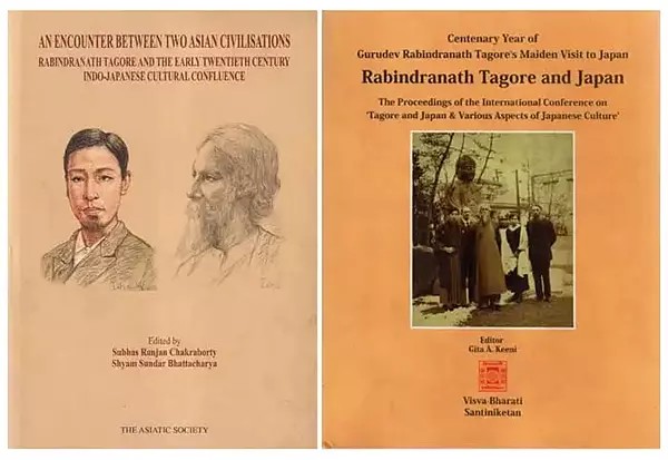 Rabindranath Tagore and Japan (Set of 2 Books)