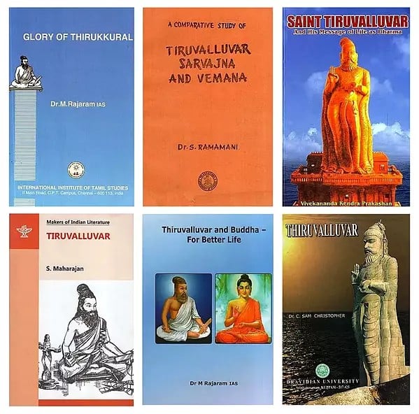 Studies in Saint Tiruvalluvar (Set of 6 Books)