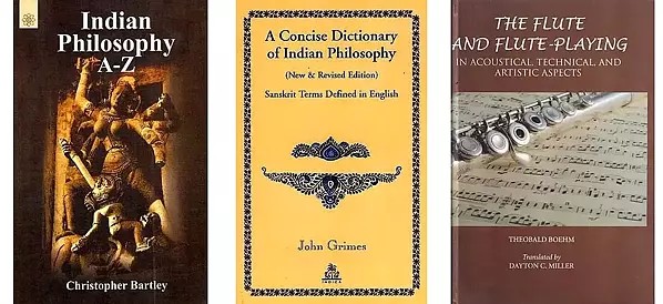 Two Dictionaries of Indian Philosophy (Set of 2 Books)