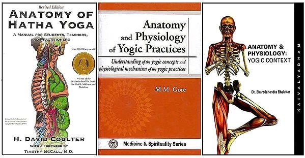 Anatomy of Yoga (Set of 3 Books)