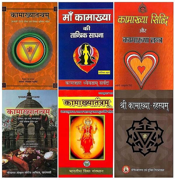कामाख्यातन्त्रम्- Kamakhya Tantram (Set of 6 Books in Hindi)