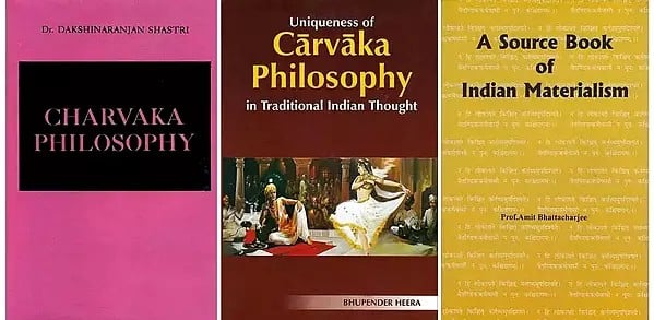 Carvaka Philosophy (Set of 3 Books)