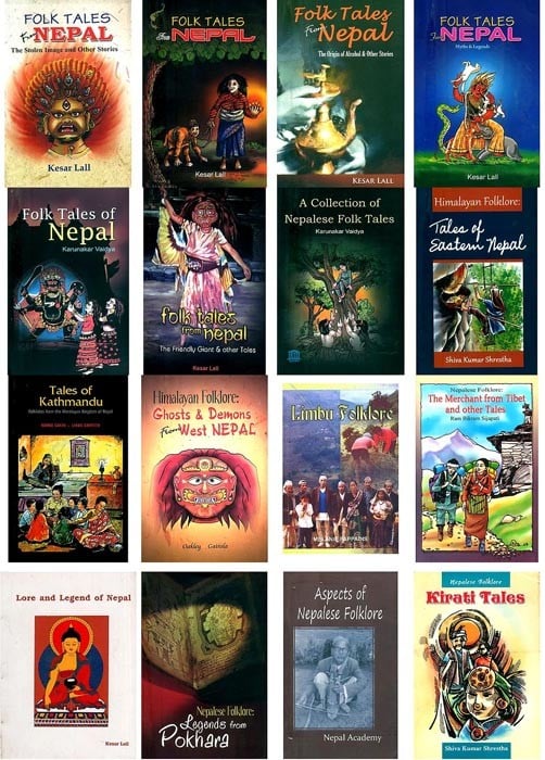 Folk Tales of Nepal (Set of 16 Books)