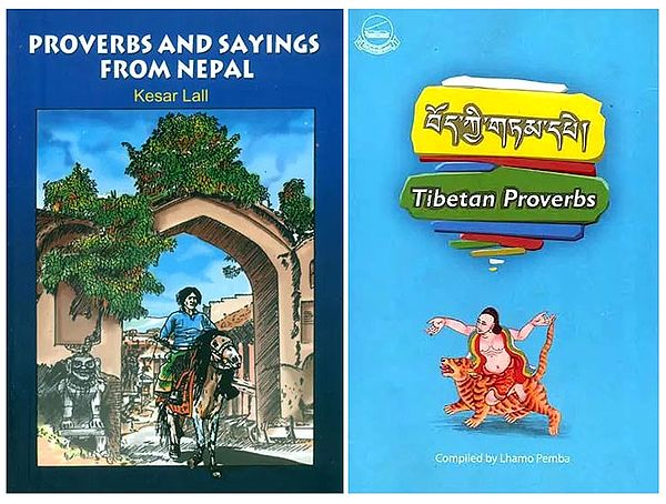 Proverbs from Nepal and Tibet (Set of 2 Books)