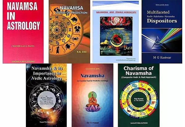 Navamsa in Astrology (Set of 5 Books)