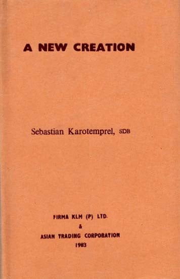 A New Creation- Biblical Meditations and Reflections on Lenten Readings (An Old and Rare Book)