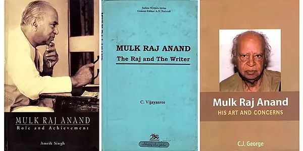 Studies in Mulk Raj Anand (Set of 3 Books)
