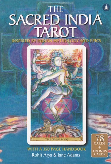 The Sacred India Tarot: Inspired by Indian Mythology and Epics (With 78 Cards + 4 Bonus Cards)