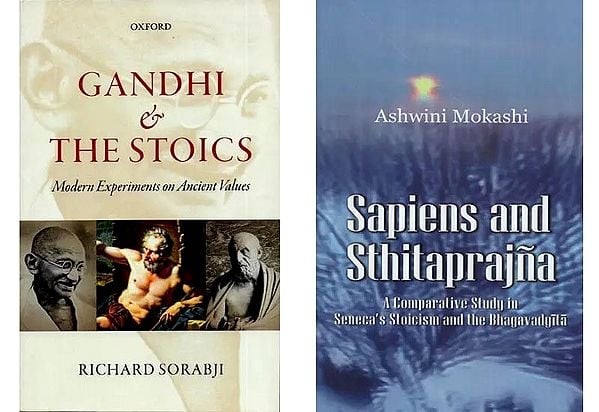The Stoics and Indian Thought (Set of 2 Books)