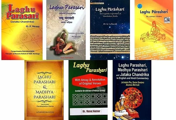 Laghu Parashari (Set of 7 Books)