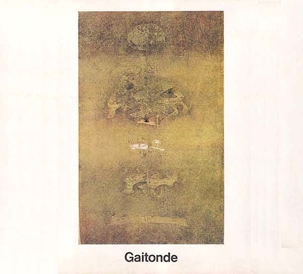 Gaitonde (An Old and Rare Book)
