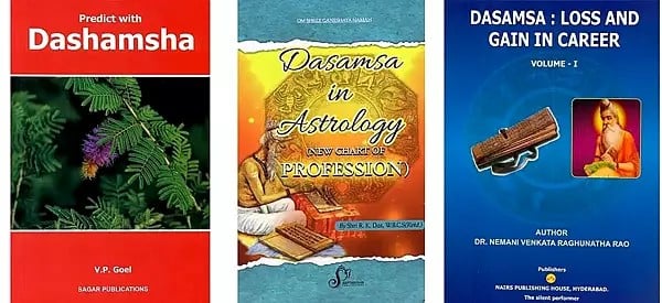 Dashamsha (Set of 3 Books)