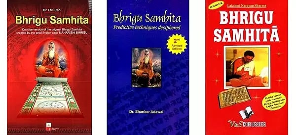 Bhrigu Samhita (Set of 3 Books)