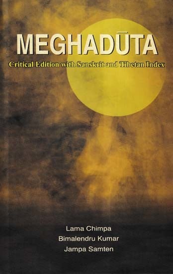 Meghaduta (Critical Edition with Sanskrit and Tibetan Index)