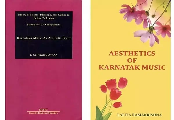 Aesthetics of Karnatak Music (Set of 2 Books)