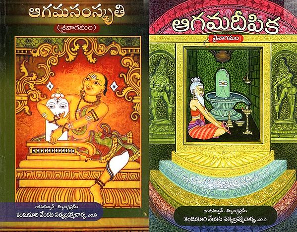 ఆగమసంస్కృతి/ఆగమదీపిక (శైవాగమం): Agama Samskruti/Deepika (Saivagamam)- 2 Parts in Books in Telugu
