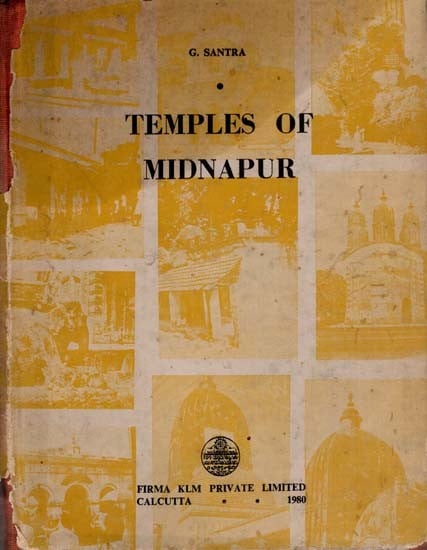 Temples of Midnapur (An Old and Rare Book)