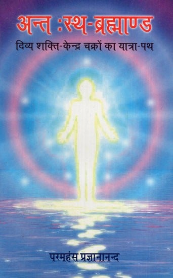 अन्तःस्थ - ब्रह्माण्ड  दिव्य शक्ति केन्द्र चक्रों का यात्रा पथ: Anthastha - The Path of Travel of The Cosmic Divine Power Center Chakras