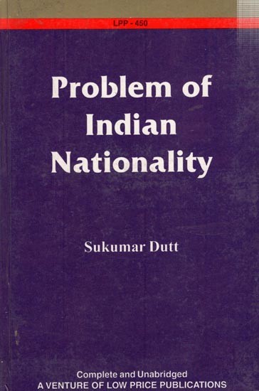 Problem of Indian Nationality