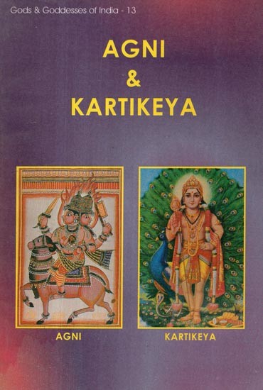 Agni & Kartikeya: Gods & Goddesses of India- 13 (An Old and Rare Book)