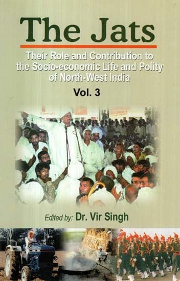The Jats: Their Role and Contribution to the Socio-Economic Life and Polity of North-West India (Volume 3)