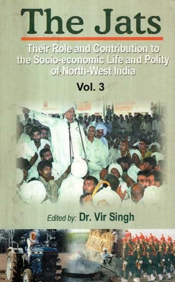 The Jats: Their Role and Contribution to the Socio-Economic Life and Polity of North-West India (Volume 3)