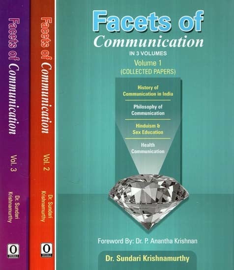 Facets of Communication- Collected Papers (Set of 3 Volumes)