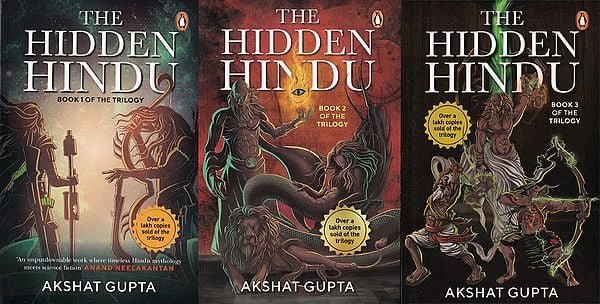 The Hidden Hindu (Set of 3 Volumes)