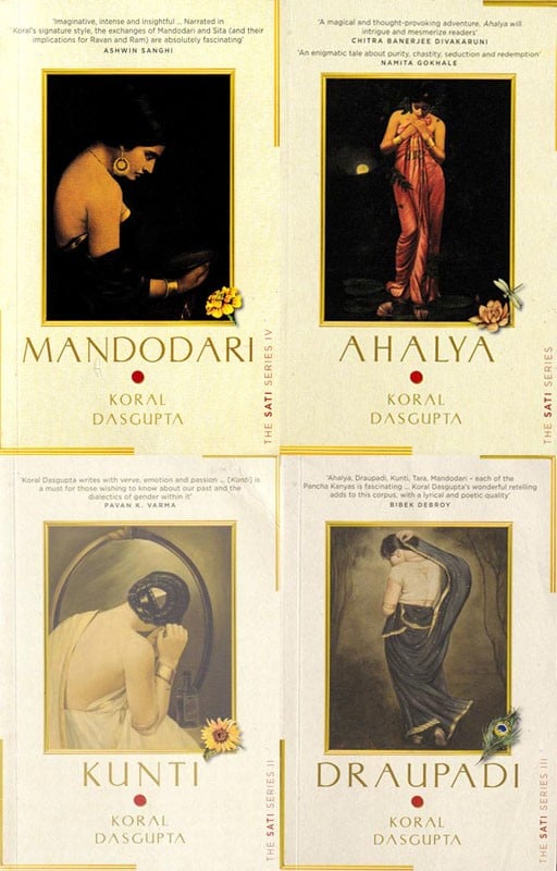 The Sati Series (Mandodari, Ahalya, Kunti, Draupadi) Set of 4 Volumes