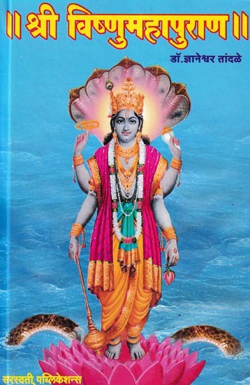 श्री विष्णुमहापुराण- Shri Vishnu Mahapurana (Marathi)
