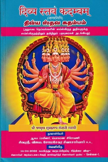 திவ்ய ஸ்தவ கதம்பம் (दिव्य स्तव कदम्बम्): Divya Stava Kadambam