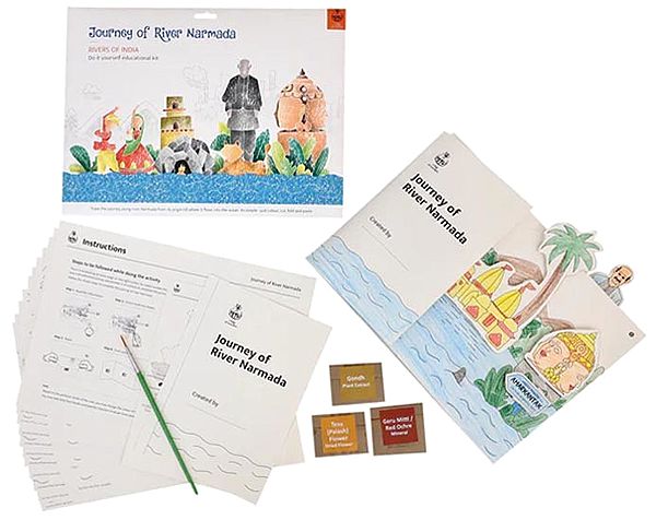 Journey of River Narmada: Rivers of India: Do It Yourself Educational Kit