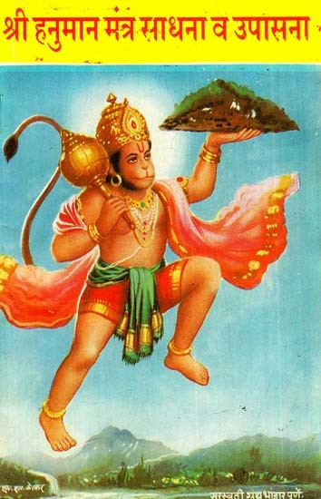 श्री हनुमान मंत्र साधना व उपासना: Shri Hanuman Mantra Sadhana And Worship (Marathi)