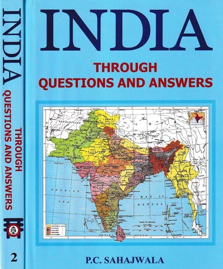 India Through Questions and Answers (Set of 2 Volumes)