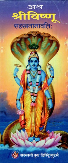 अथ श्रीविष्णू सहस्त्रनामावलि: Atha Shri Vishnu Sahasranamavali