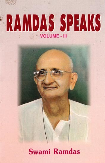 Ramdas Speaks (Volume- lll)